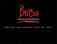 Tablet Screenshot of brasaniagara.com